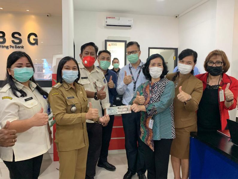 BSG resmikan Gerai SAMSAT KCP BSG Likupang