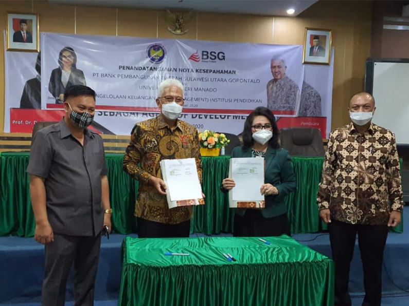 BSG Tandatangani Kerjasama dengan UNIMA