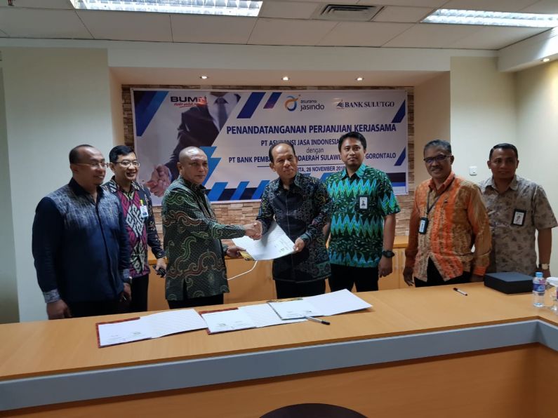 BSG tandatangani PKS dengan JASINDO