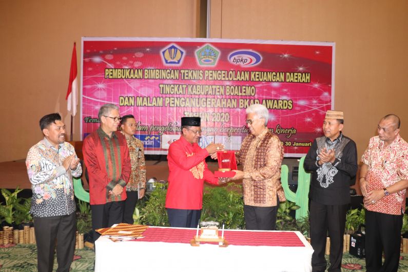 BSG tandatangani PKS RKUD Kabupaten Boalemo