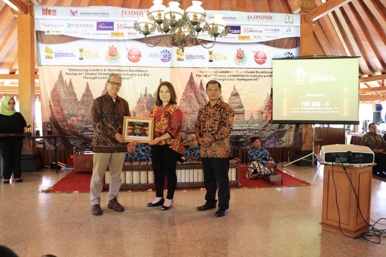 BSG Terima 3 Penghargaan Pada Anugerah Perbankan Indonesia VIII 2019
