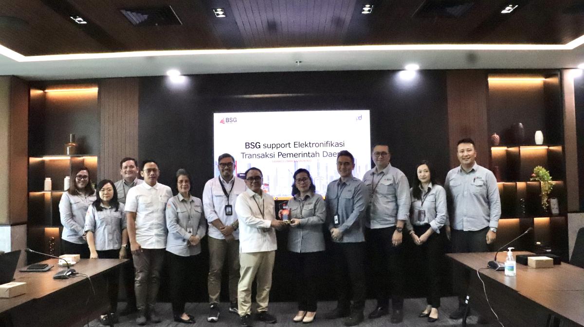 BSG Terima Kunjungan Perwakilan BI Prov Gorontalo Support Elektronifikasi Transaksi Pemerintah Daerah