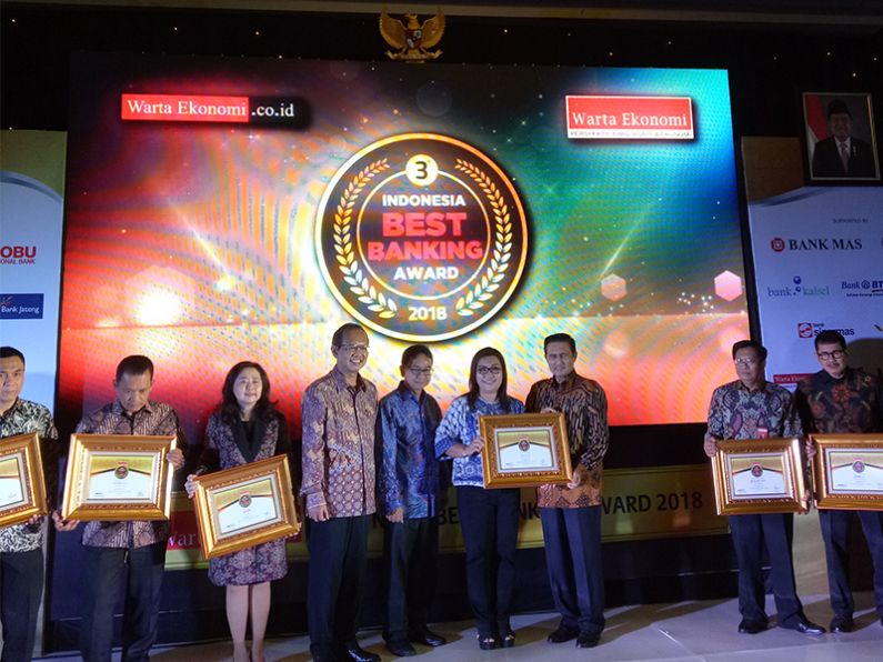 BSG terima penghargaan Indonesia Best Banking Award 2018