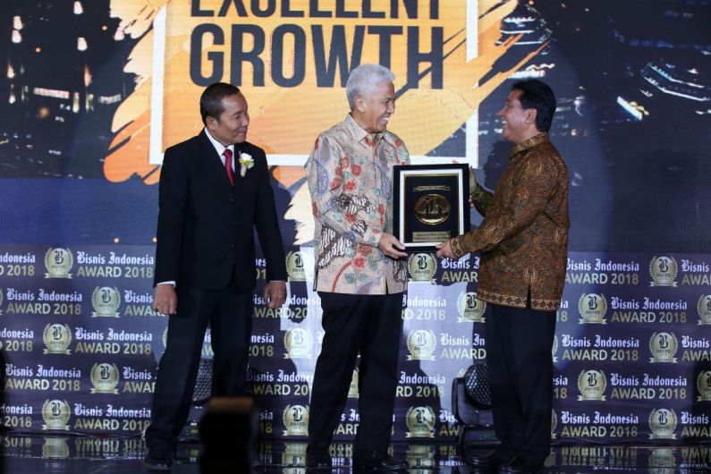 BSG terpilih sebagai Emiten Terbaik Bisnis Indonesia Award 2018