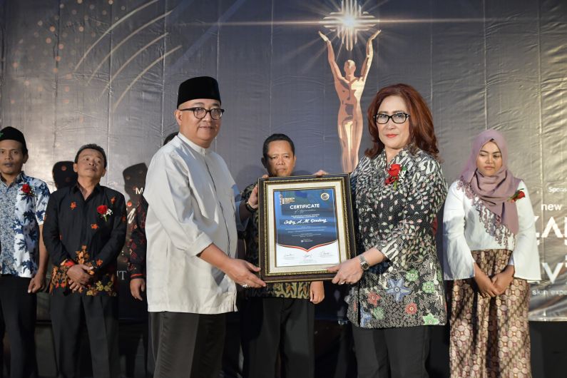  Dirut BSG raih penghargaan CEO inspiratif pembawa perubahan 