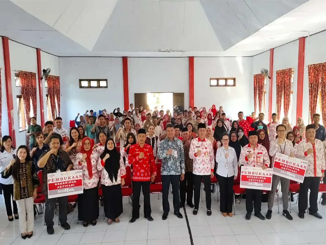Dukung GENCARKAN 2026 di Bolsel, OJK Bersama Pemkab, BSG, dan Pegadaian Sinergi Edukasi Petani di Molibagu