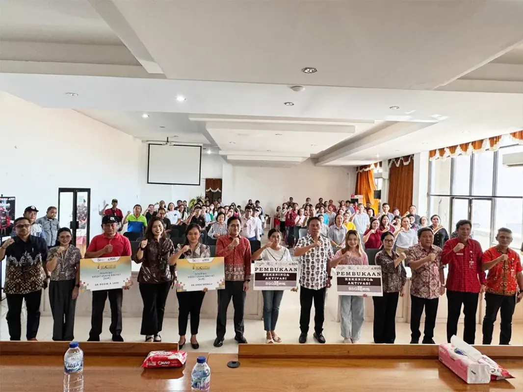 Dukung Ketahanan Pangan & Kesejahteraan Petani, OJK Bersama Bank SulutGo Gelar GENCARKAN 2026 di Minahasa Selatan