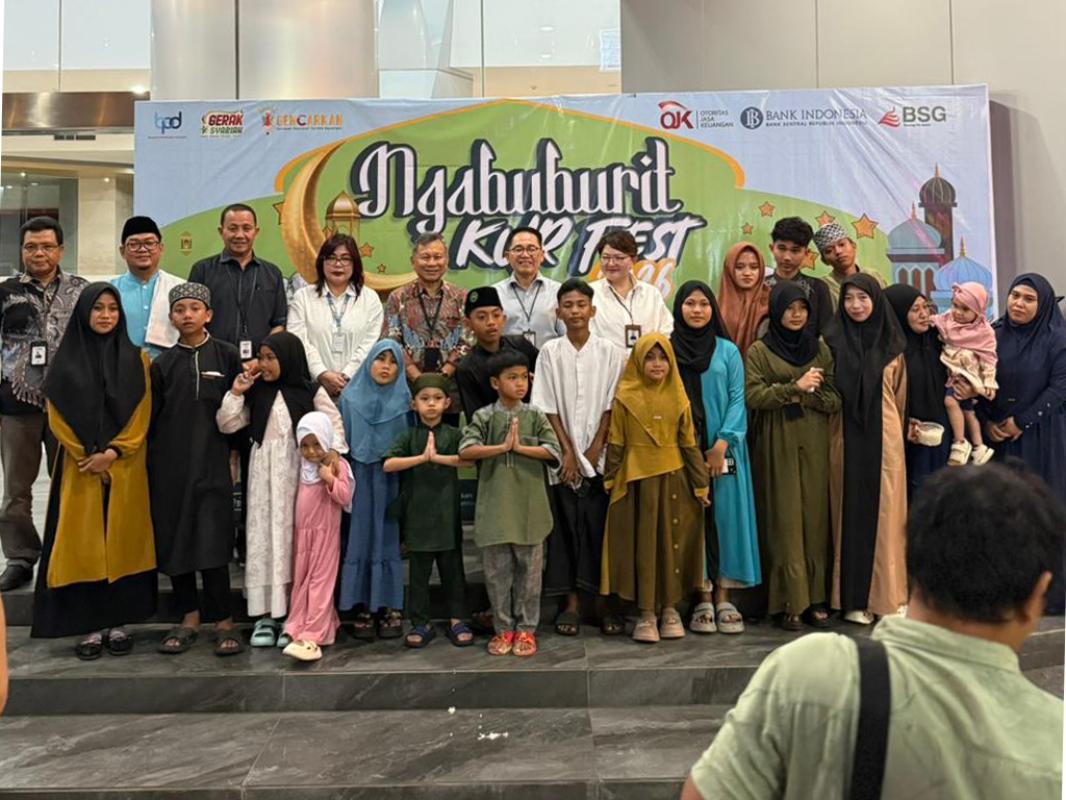 Dukung UMKM di Bulan Ramadan, Bank SulutGo Gelar "Ngabuburit KUR Fest 2026"