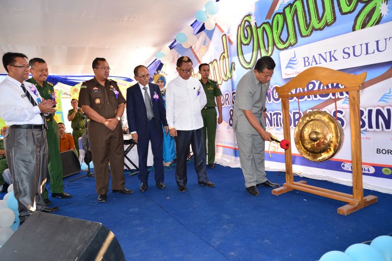 Grand Opening Bank SulutGo KC Boroko dan KK Bintauna