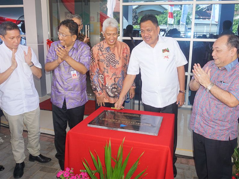 Gubernur Sulut Buka BSG Excellence Center