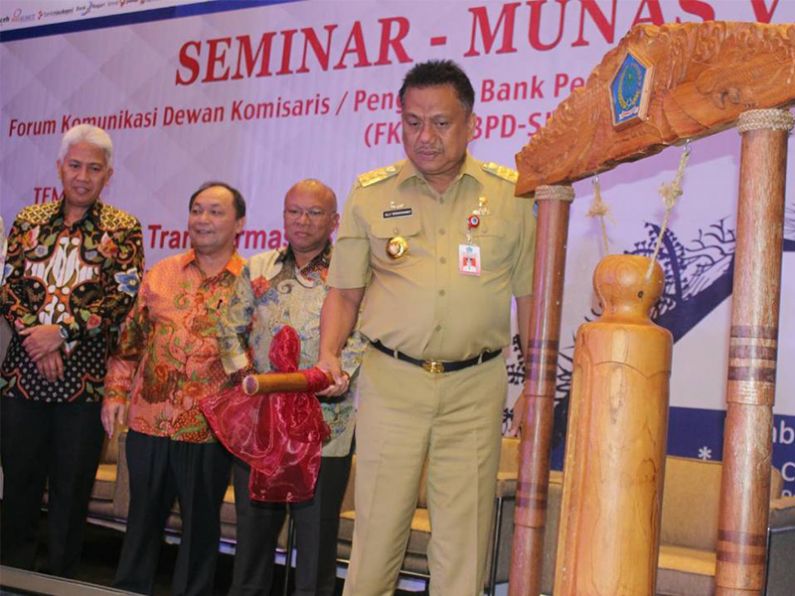 Gubernur Sulut sambut peserta munas FKDK/P BPD-SI