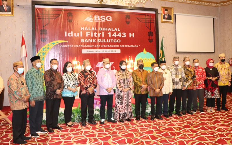 Halal Bihalal BSG sambut Pj Gubernur Gorontalo