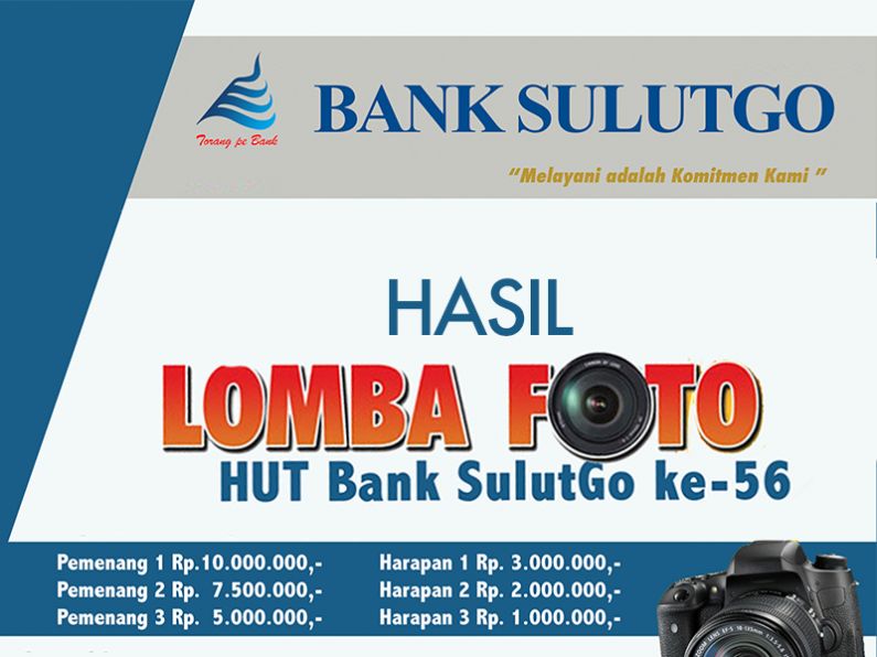 Hasil Lomba Foto HUT BSG