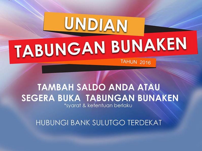 Hasil Penarikan Undian Tab. Bunaken periode III