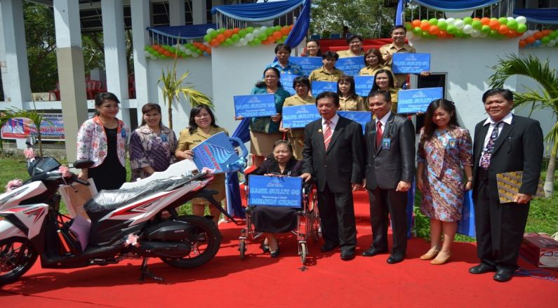 HUT Minut Bank SulutGo bagi Hadiah