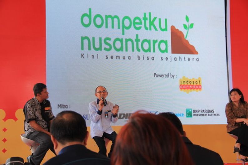 Indosat Ooredoo gandeng BSG luncurkan Dompetku Nusantara