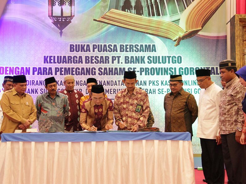 Kasda Online Bank SulutGo resmi diterapkan