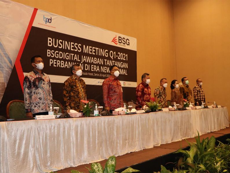 Komisaris dan Direksi baru gelar Business Meeting Q1 tahun 2021