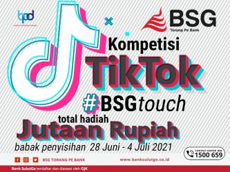 Kompetisi TikTok BSGtouch 2021