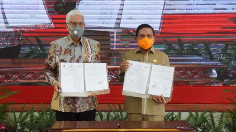 KPK Gandeng BSG tingkatkan PAD Gorontalo