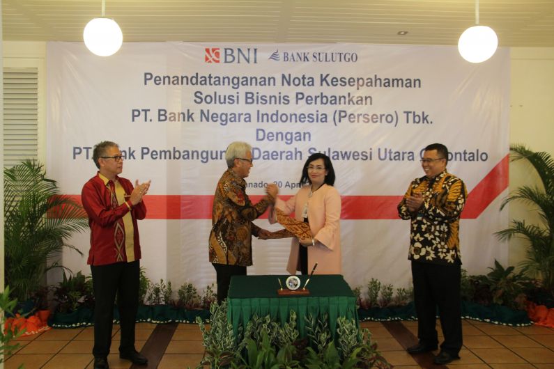 MOU BSG dengan Bank BNI Tbk