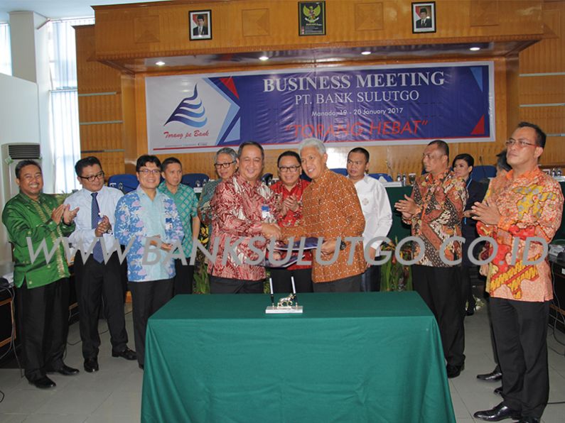 MOU BSG dengan Bank Mandiri Tbk