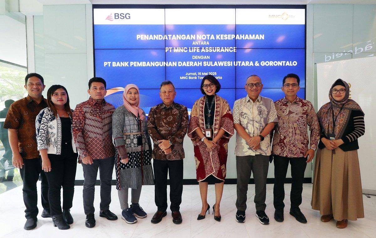 Nasabah BSG Kini Dapat Perlindungan Asuransi Jiwa dari MNC Life,