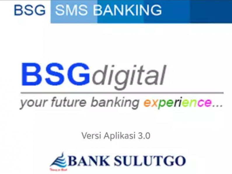 New SMS Banking BSG