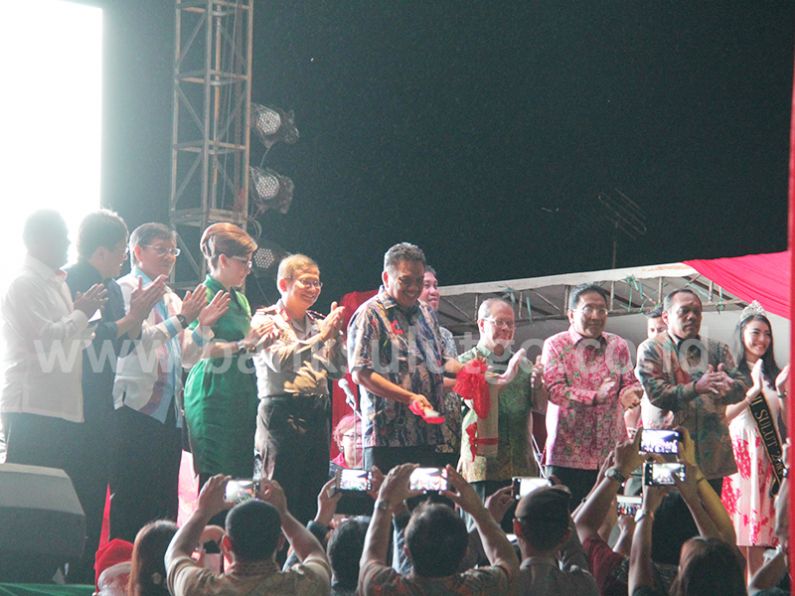 North Sulawesi Festival akhirnya dibuka oleh Gubernur Sulawesi Utara
