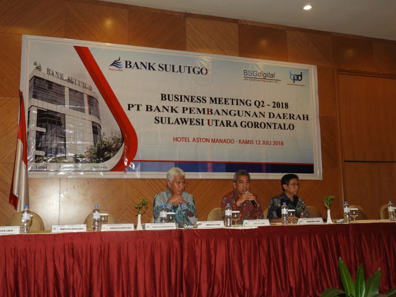 OJK gelar diskusi bersama pimpinan-pimpinan Bank SulutGo