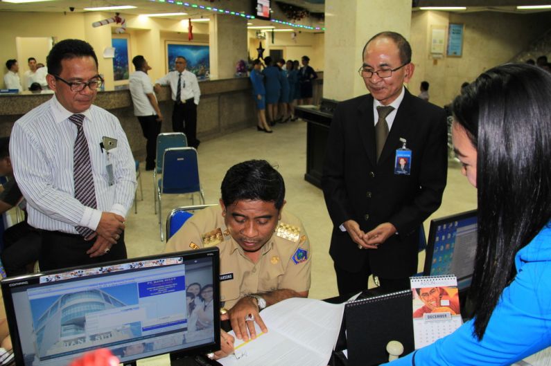 Pejabat Gubernur Sulut Melakukan Kunjungan Perdana di Kantor BSG