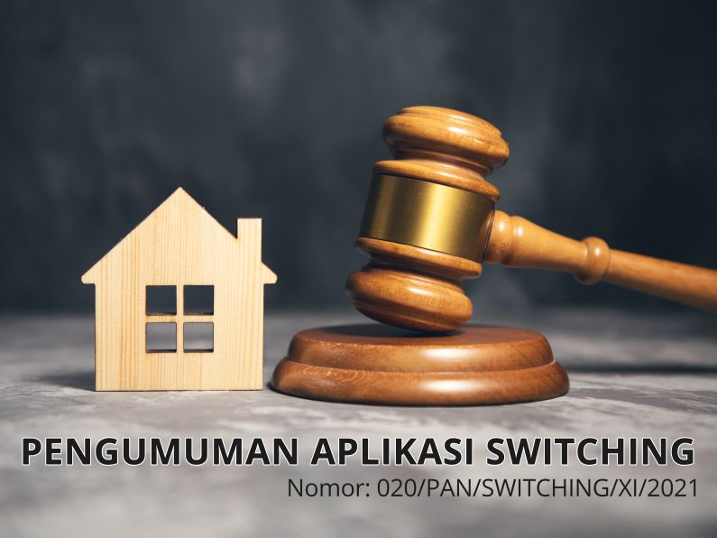 Pemberitahuan Hasil Evaluasi Pengadaan Aplikasi Switching