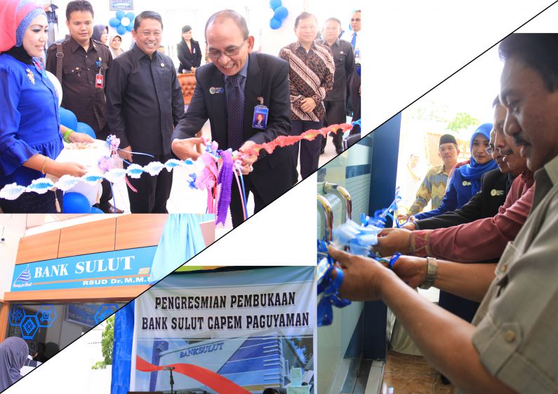 Pembukaan KCP Paguyaman dan KK RSUD Dr. M.M. Dunda