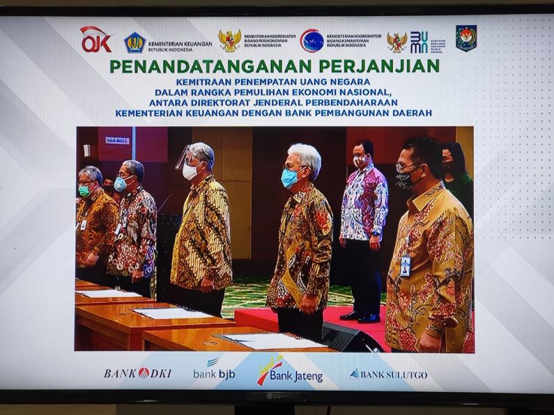 Pemerintah Tempatkan Dana 1T di BSG untuk Pemulihan Ekonomi Nasional