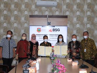 Pemkab Gorontalo kerja sama pengelolaan RKUD dengan BSG
