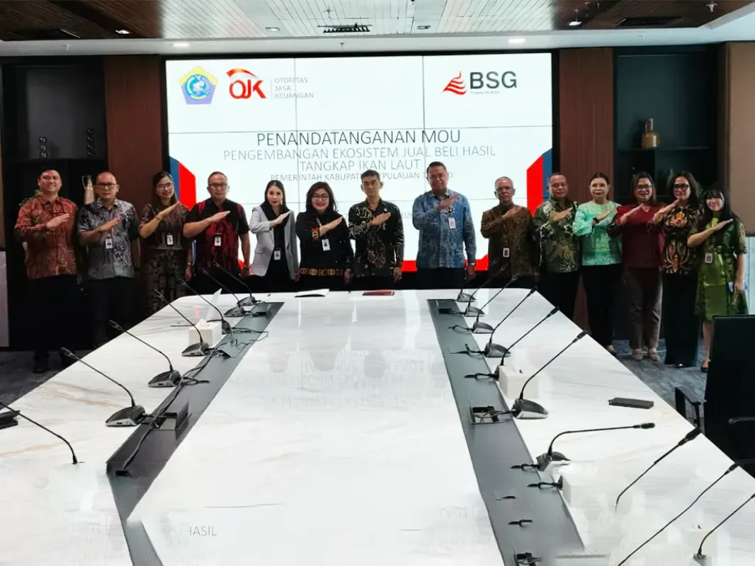 Pemkab Talaud dan Bank SulutGo Tandatangani MoU Ekosistem Jual Beli Hasil Tangkap Ikan