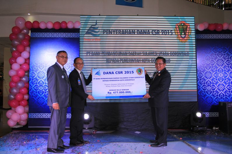 PemKot Gorontalo terima CSR 477 juta rupiah