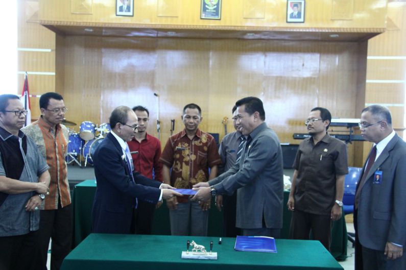 Perjanjian Kerjasama BS dengan Pemerintah Bolmong Utara