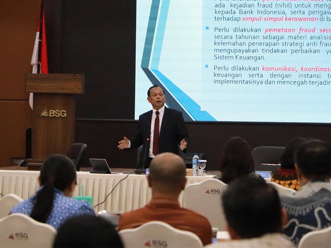 Perkuat Benteng Integritas, Bank SulutGo Gelar Literasi Pengendalian Internal dan Strategi Anti-Fraud