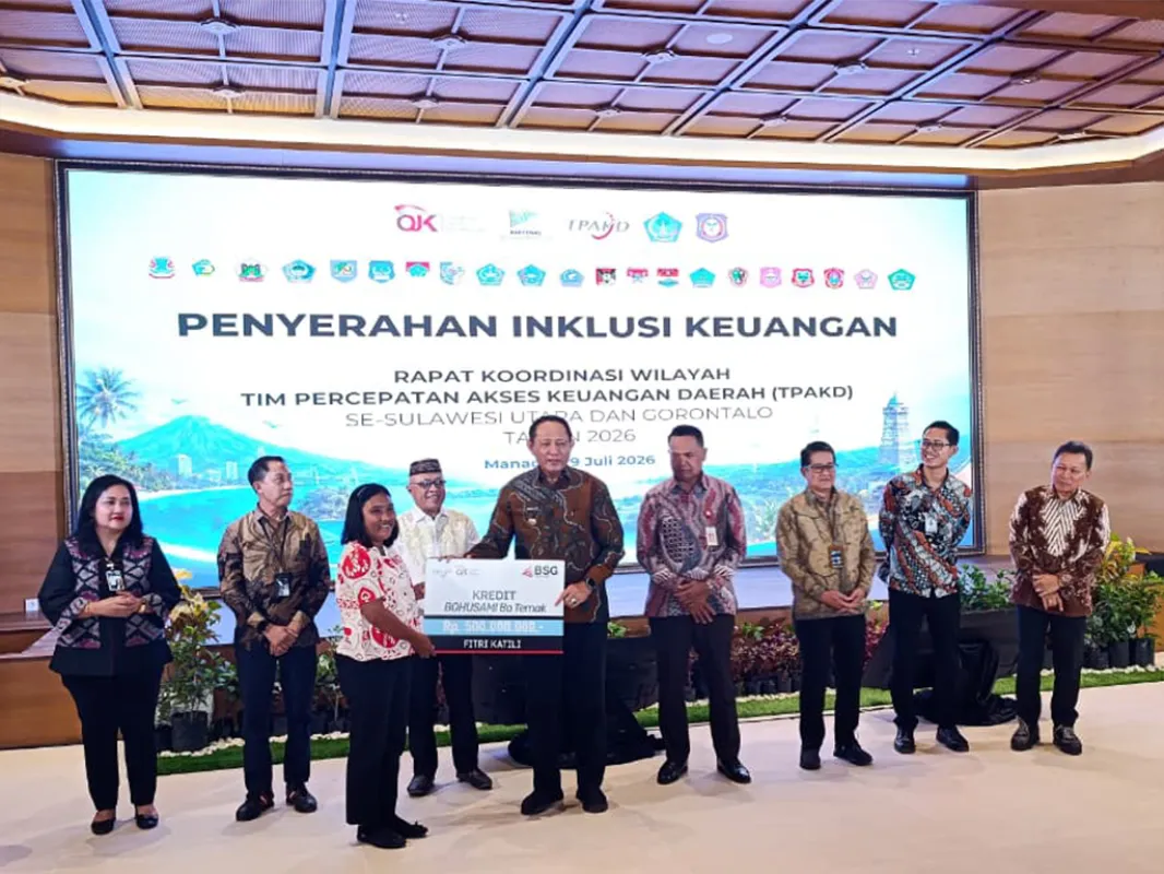 Rakorwil TPAKD SulutGo 2026: Bank SulutGo Perkuat Potensi Ekonomi Daerah dan Salurkan KUR Bohusami