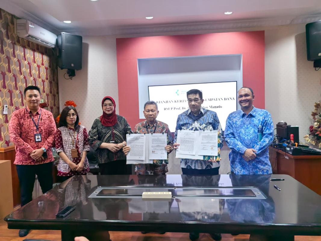 RSUP Prof. Kandou dan Bank SulutGo Perkuat Sinergi Strategis Melalui Penempatan Dana