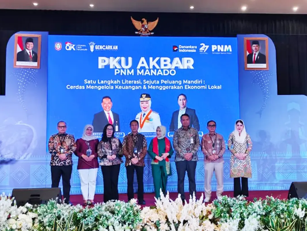 Sinergi Lintas Sektor, PNM, OJK, BSG Sukseskan GENCARKAN 2026 untuk Ratusan Pelaku UMKM Bone Bolango
