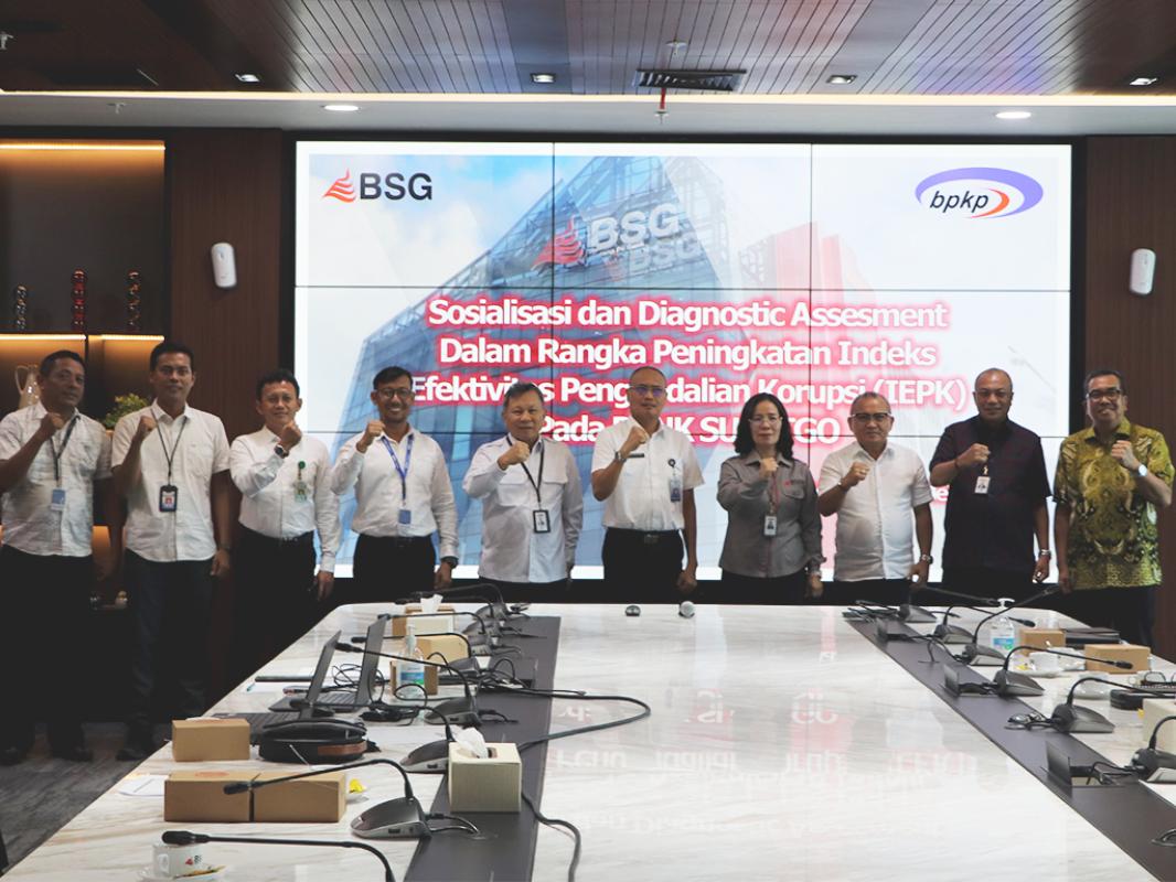 Sosialisasi dan Diagnostic Assesment Peningkatan IEPK di Bank SulutGo
