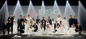 Tampil Memukau, Bank SulutGo Choir Kembali Raih Juara Dua