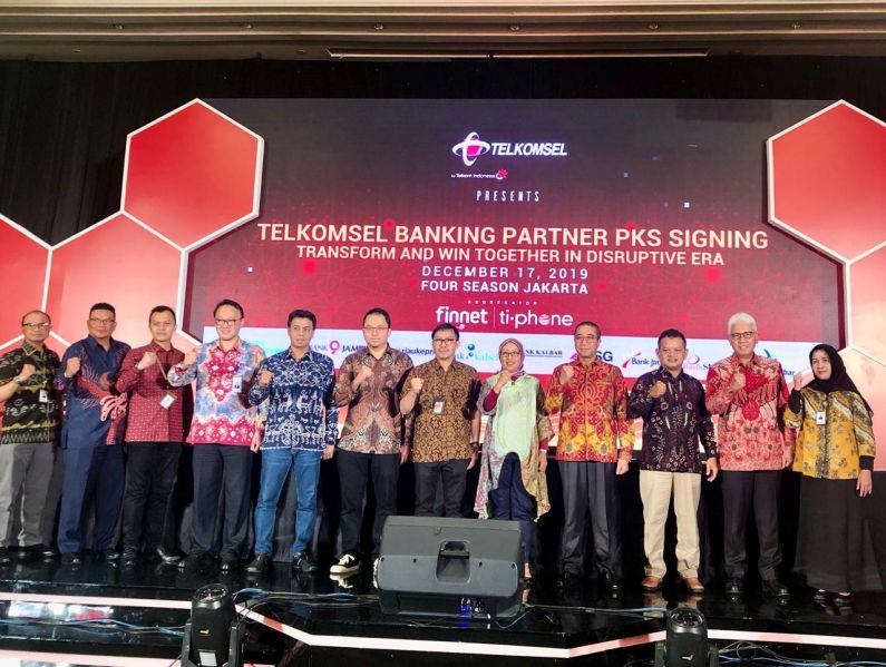 Telkomsel gandeng BSG dalam penjualan pulsa