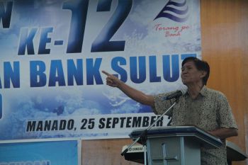 HUT ke-12 Persatuan Pensiunan Bank Sulut