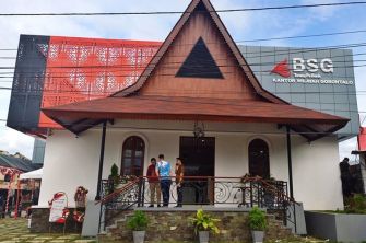Kantor Wilayah BSG Gorontalo