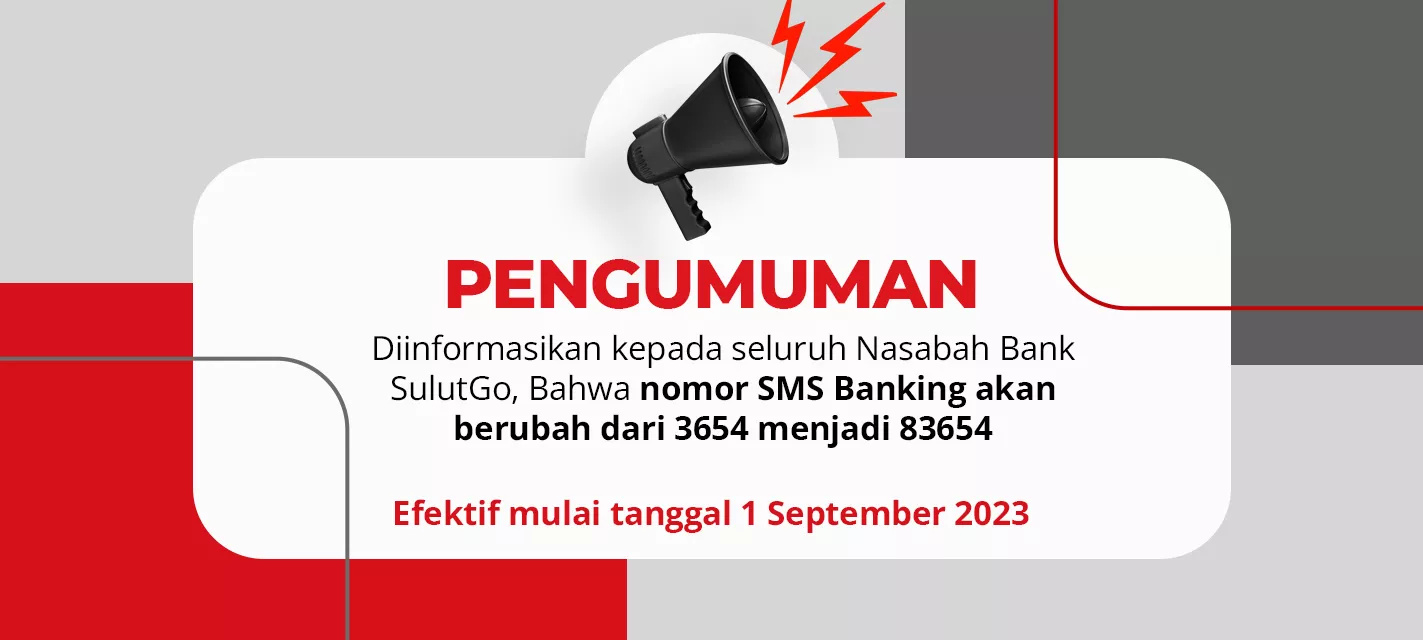 Perubahan nomor SMS Banking